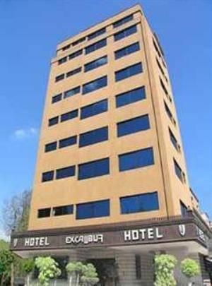 Hotel Excalibur Kota Meksiko Bagian luar foto