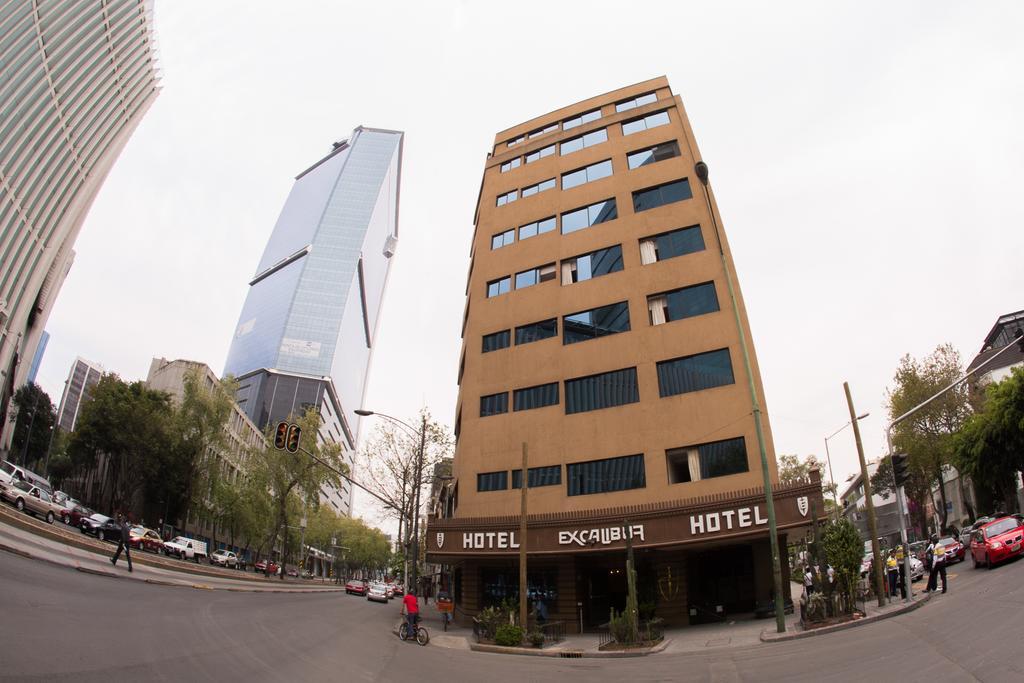 Hotel Excalibur Kota Meksiko Bagian luar foto